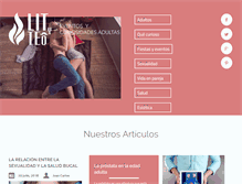 Tablet Screenshot of lityteo.es